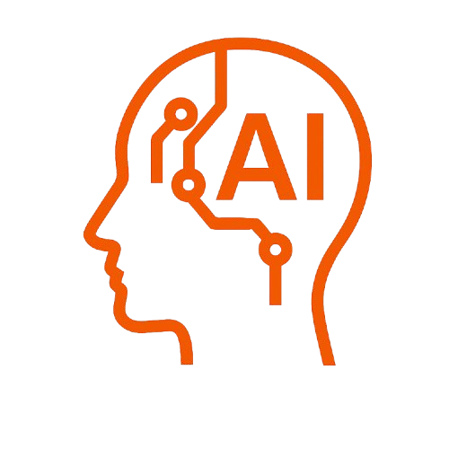 Artificial Intelligence and Machine Learning Icon