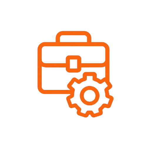 Custom Business Software Development Icon