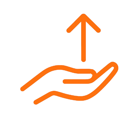 Icon representing Customer Success and Support